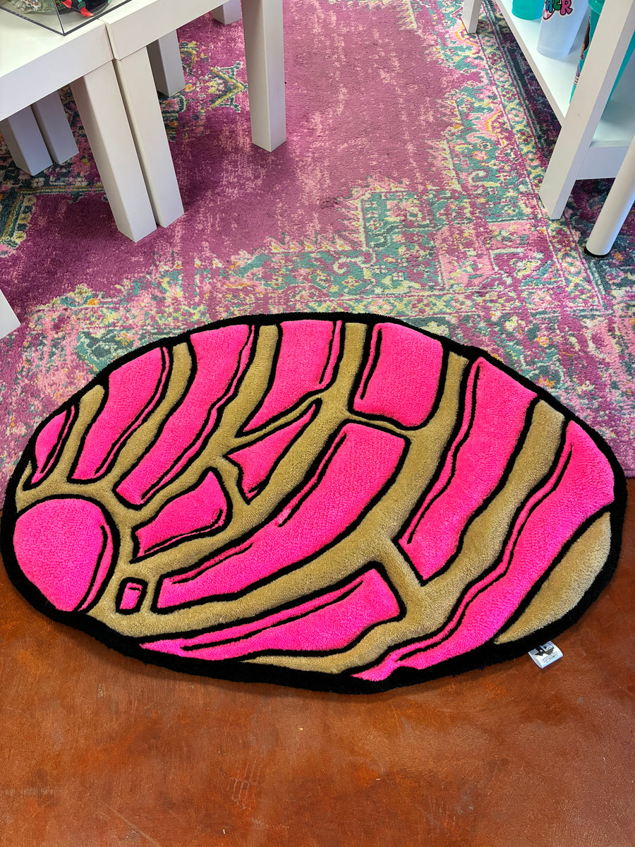 Pink Concha Rug – Bonita Vida