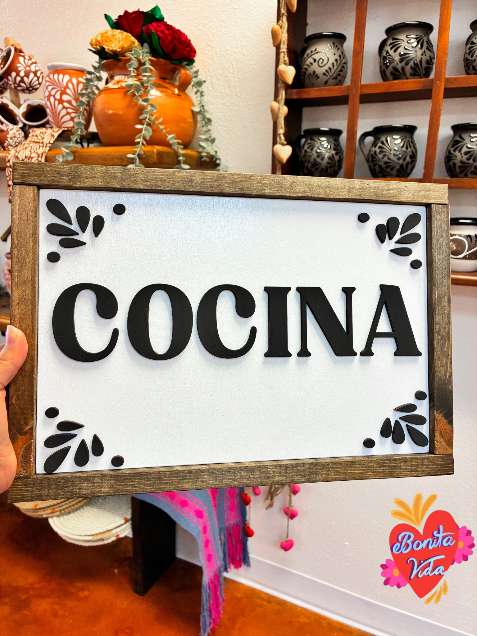 Comida Sign Cocina Sign (pre order) – Bonita Vida