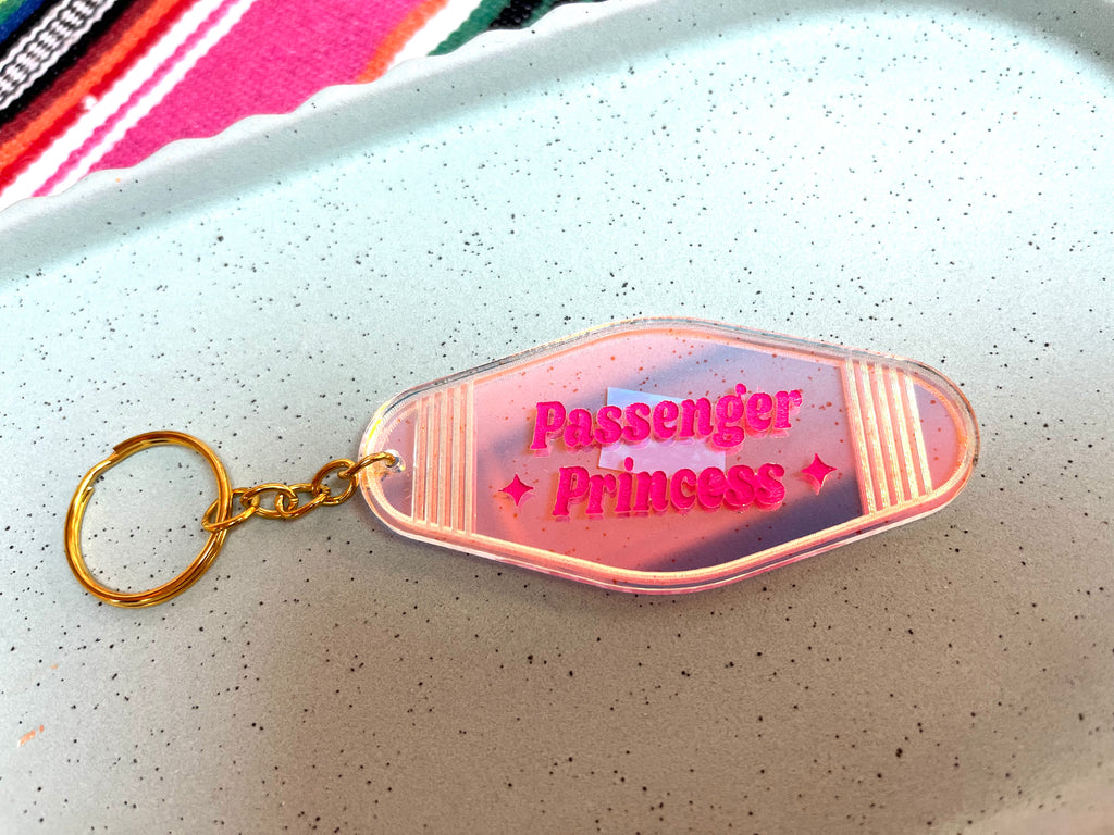 Passenger Princess Keychain – DailyCuteShop